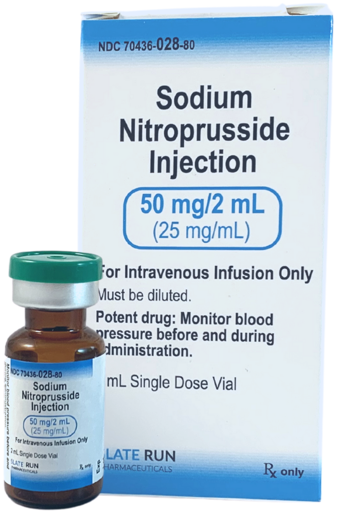 Sodium Nitroprusside