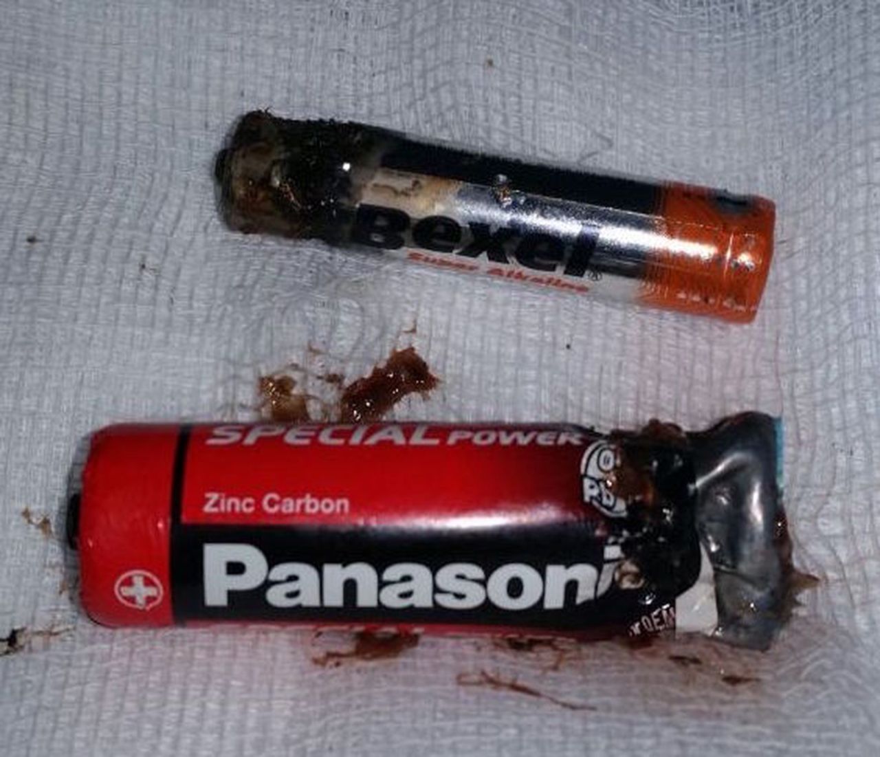 Battery Ingestion