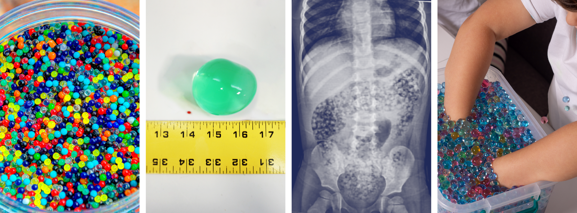 Expanding Water Beads
